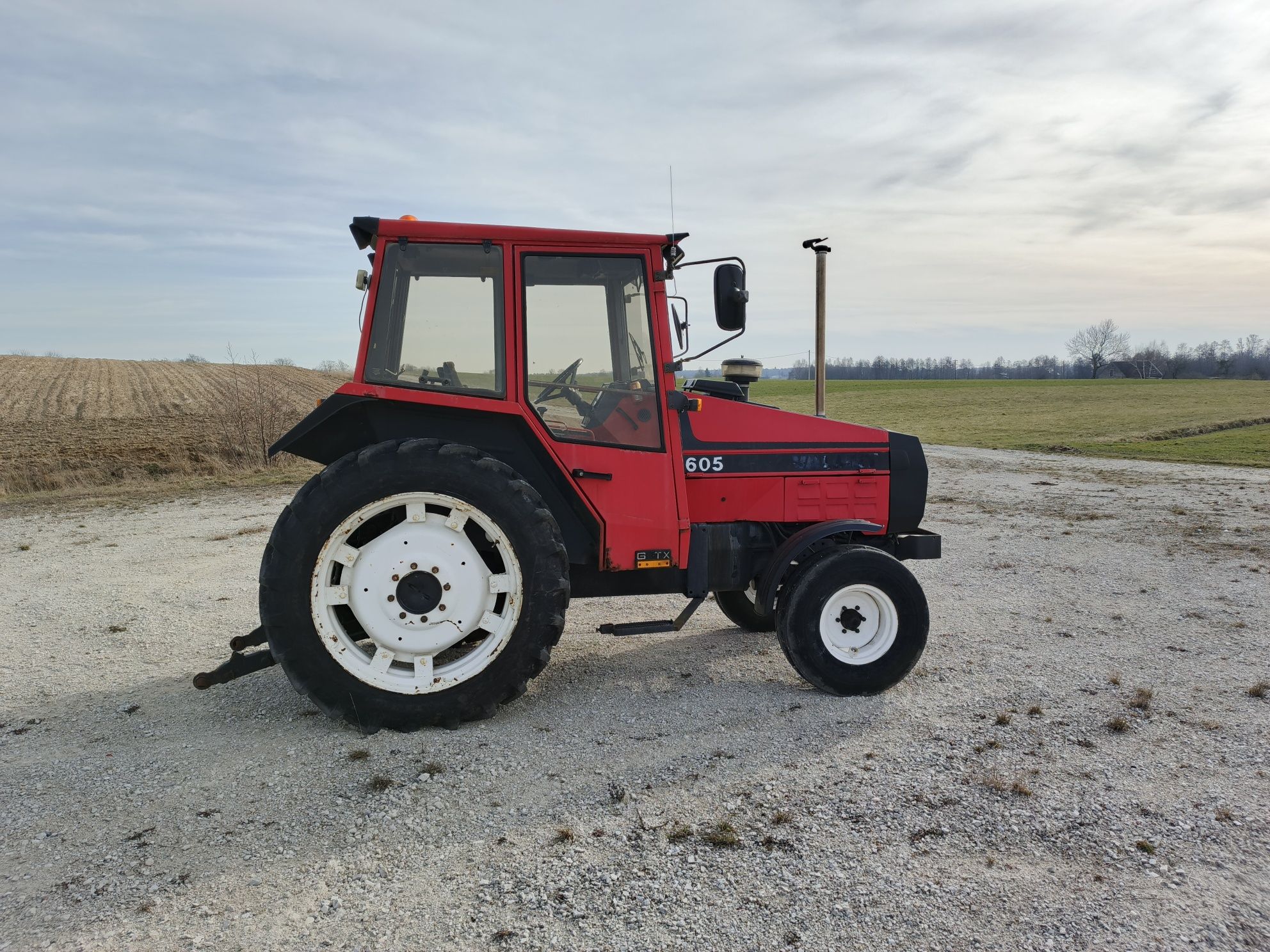 Ciągniki VALMET 605 Ładny 3 cylindrowy z Danii ( nie Zetor ursur MTZ )
