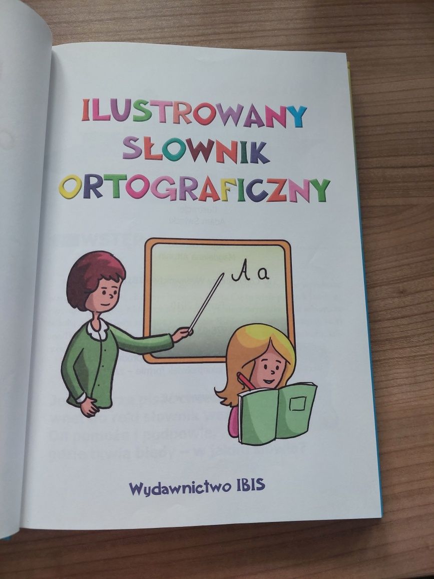 Ilustrowany słownik ortograficzny