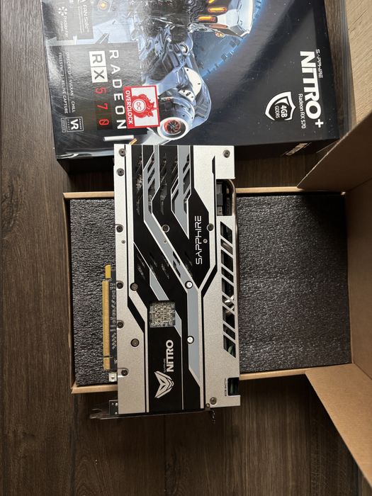 Ігрова Відеокарта Sapphire NITRO+ Radeon RX 570, 4GB