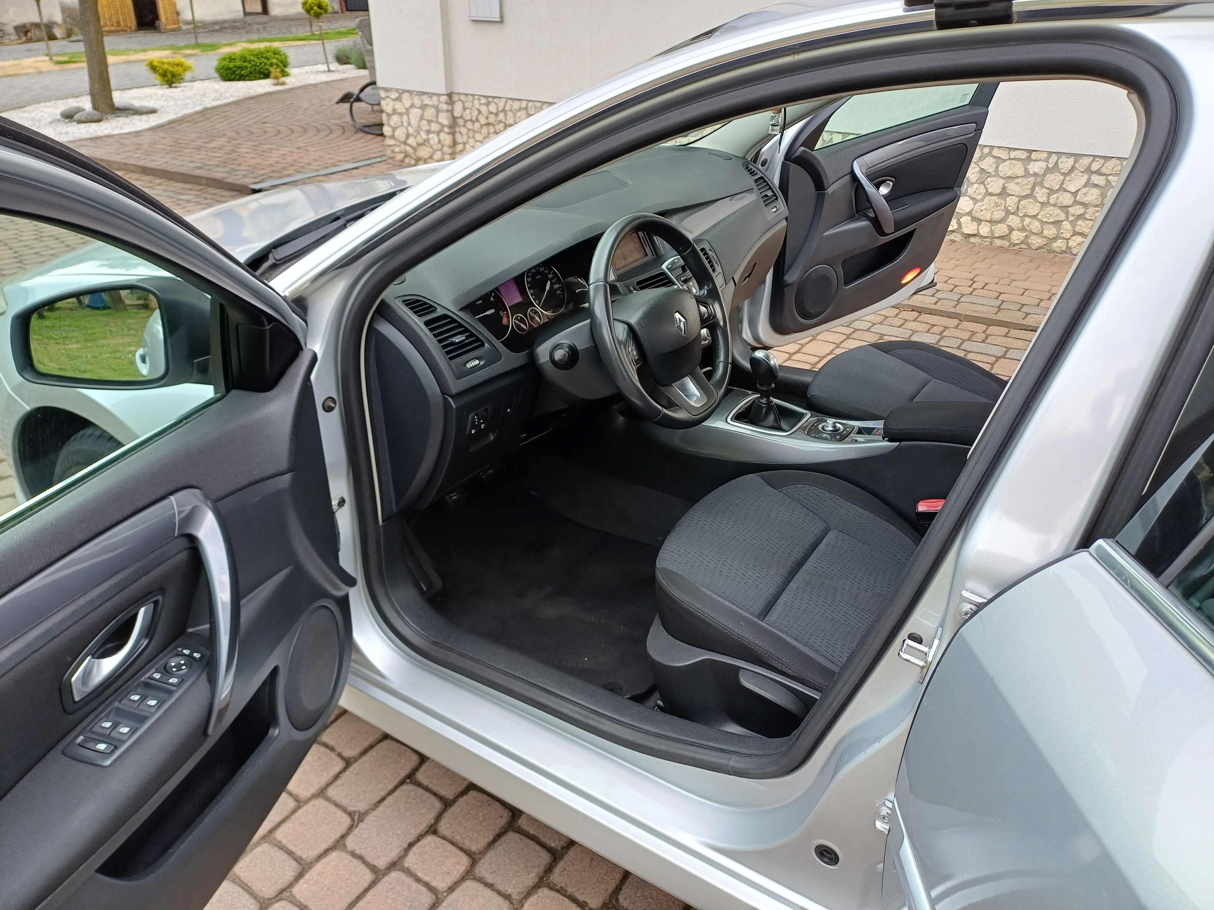 Renault Laguna 2010 Jedna właś. od 2015r Navi Tempomat Klimatr