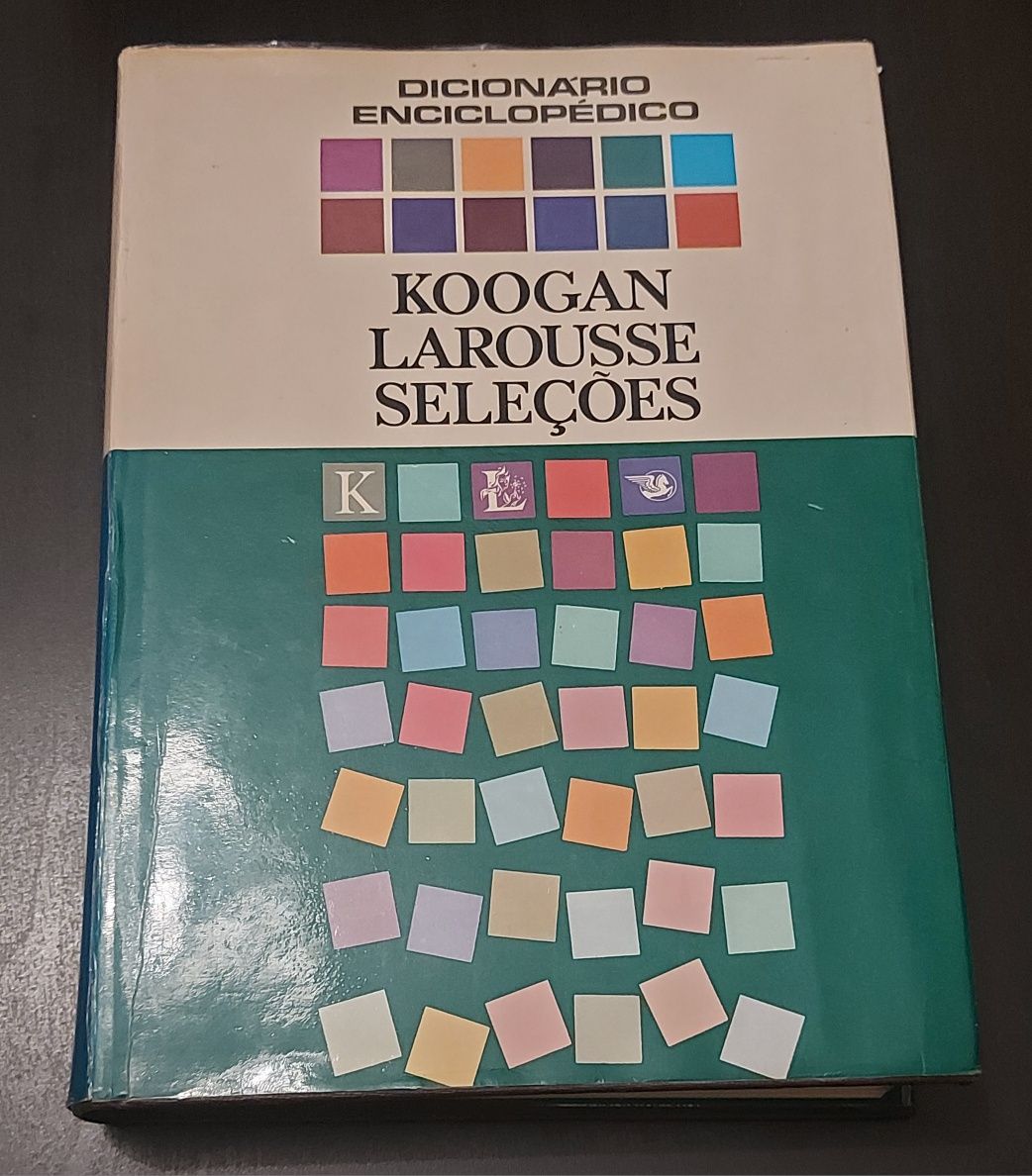 Dicionário Enciclopédico Koogan Larousse Selecções