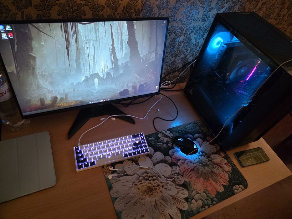 ИГРОВОЙ ПК MSI 4060 + Монитор