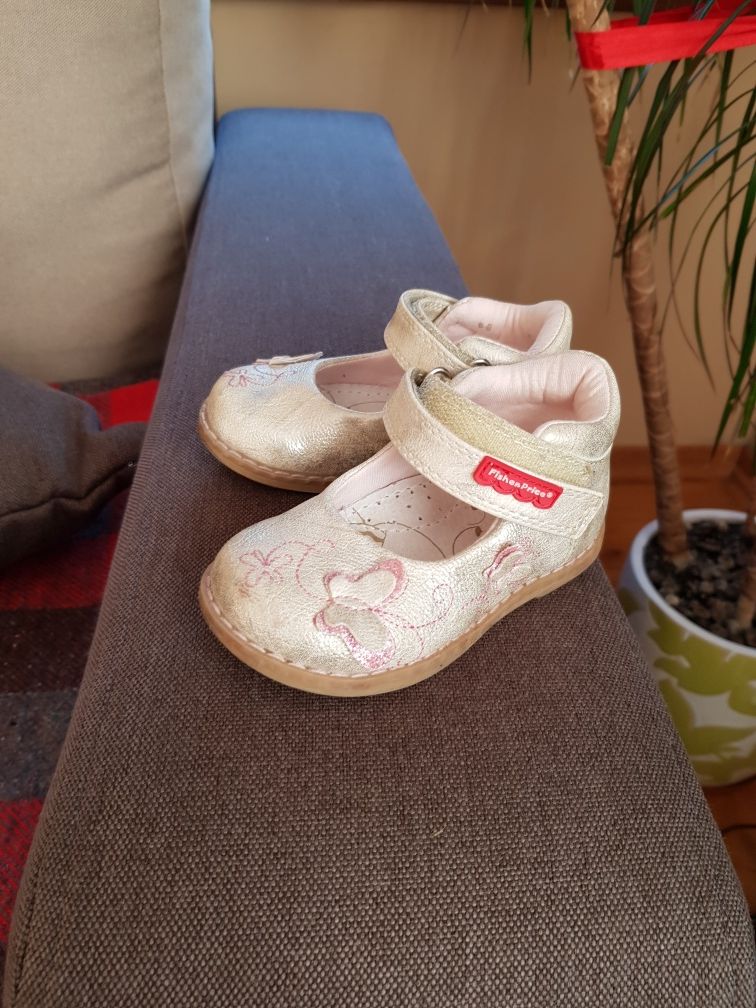 Buty pantofle dla dziewczynki rozmiar 20