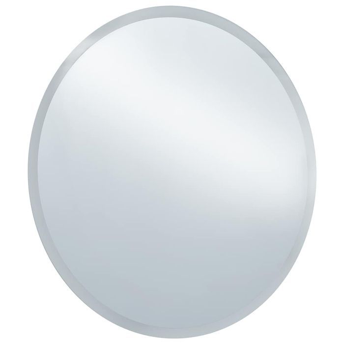 vidaXL Lustro łazienkowe z LED, 60 cm