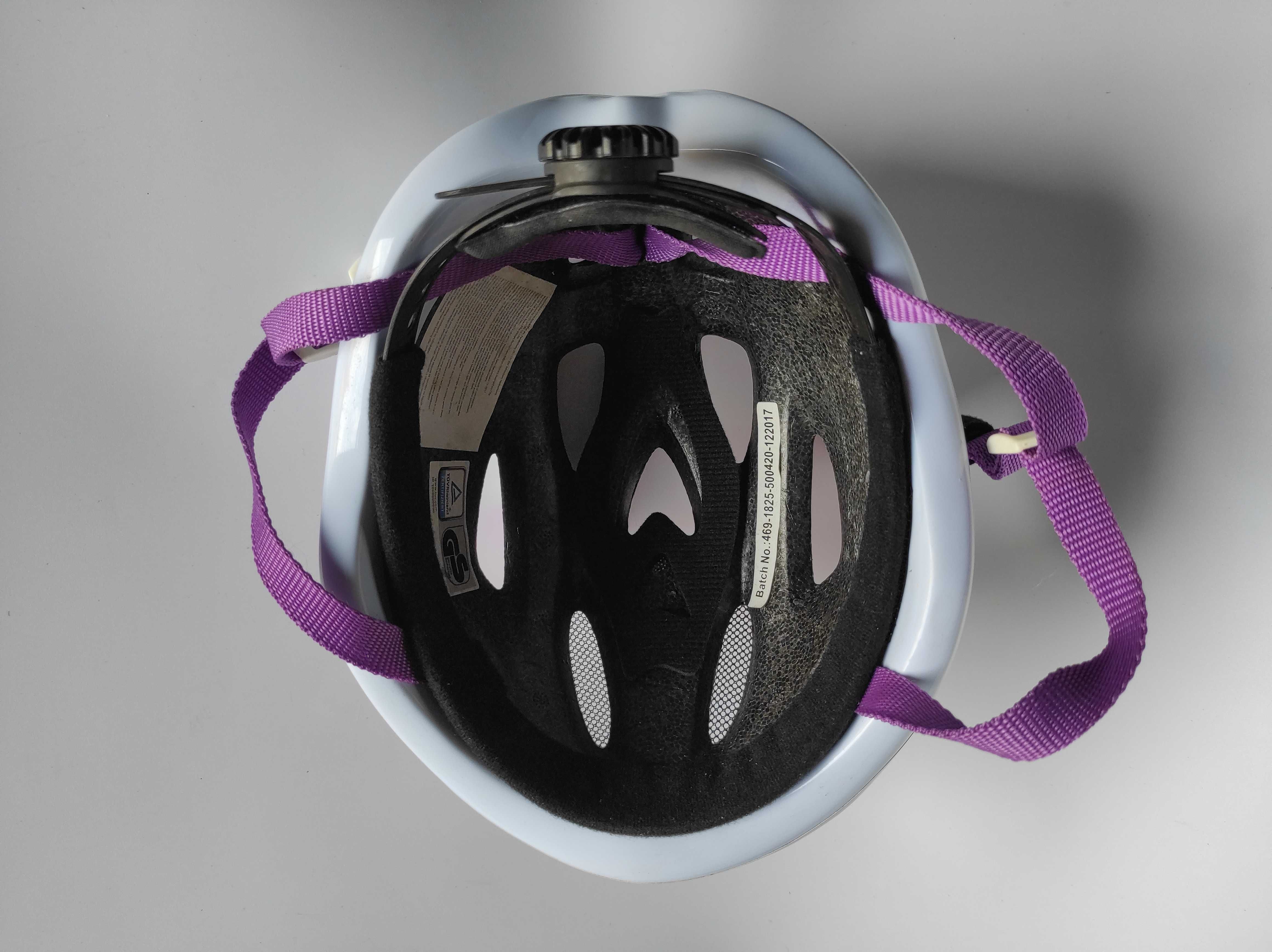 Детский защитный шлем Volare, размер 51-55см, велосипедный.