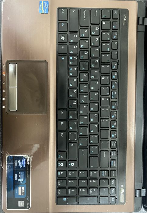 Продам ноутбук ASUS K53E