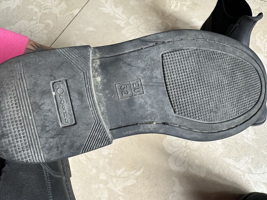 Buty do jazdy konnej sztyblety 32 zestaw 2 par