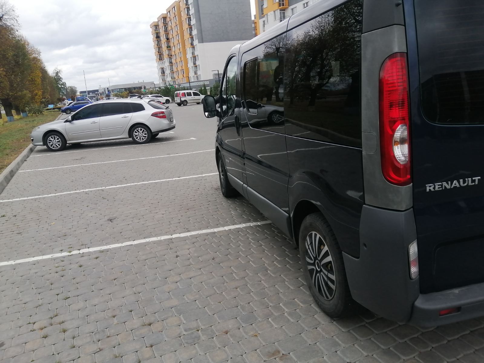 Renault Trafic 2008