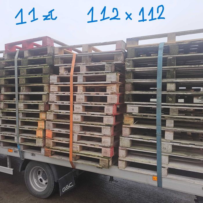 Palety EURO/Przemysłowe/po kostce/ RÓŻNE dostawa