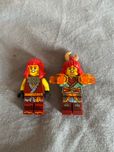 Lego ninjago 2 figurki wyldfyre