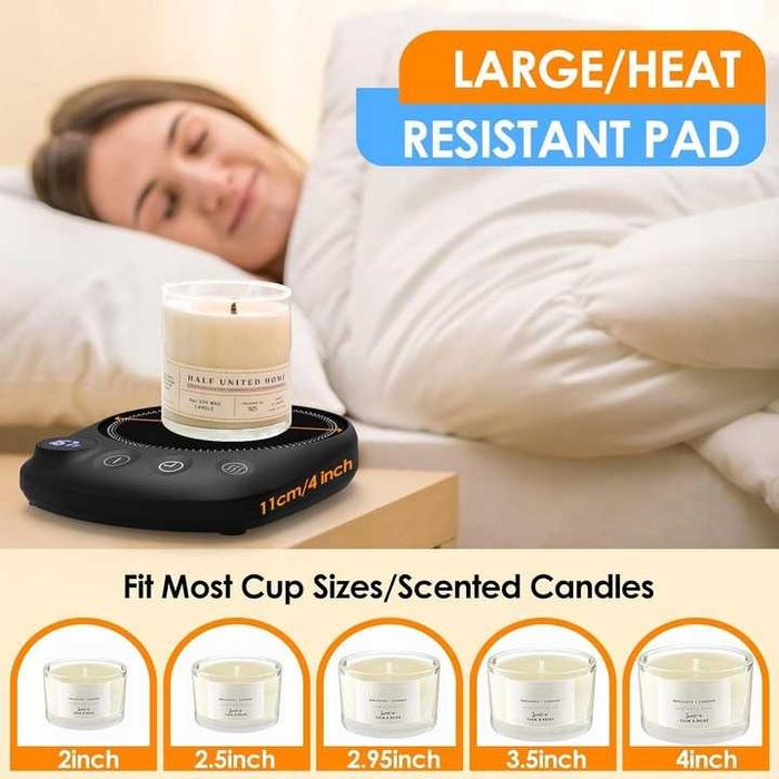 Podgrzewacz do kubka herbaty kawy elektryczny