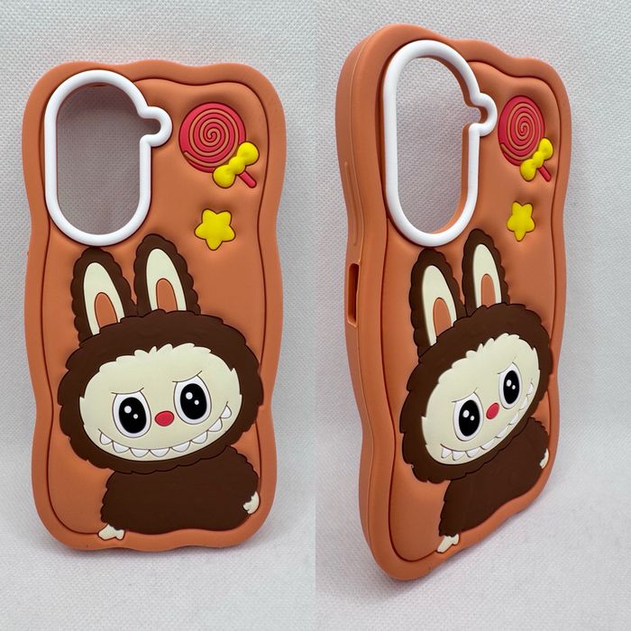 Детский резиновый 3д чехол Лабубу Labubu Xiaomi Redmi A5 игрушка а5