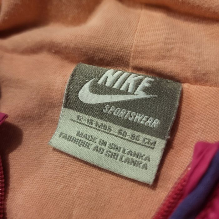Kurtka wiatrówka Nike 80/86
