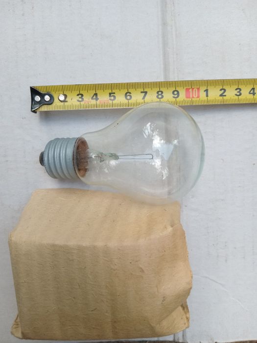 Лампочка накаливания розжарювання 12 Вольт 25Вт 40Вт Е27