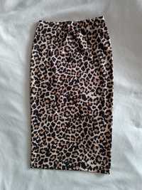 Продам юбку Zara расцветки леопард.
