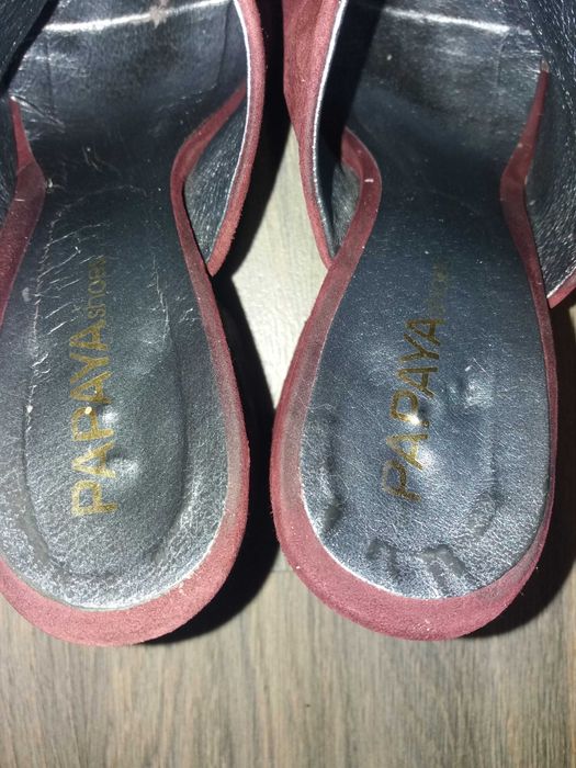 Шльопанці, мюлі, розмір 39