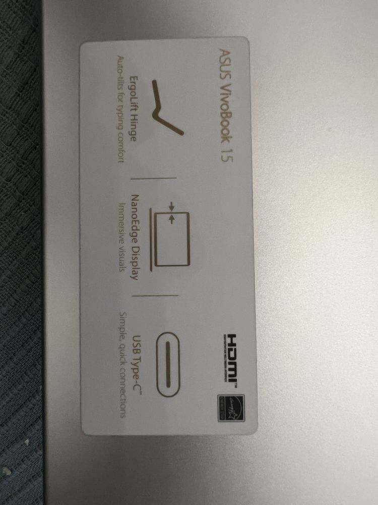Portatil Asus VivoBook 15