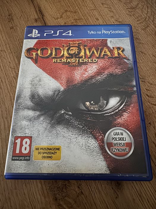 God of War 3 Remastered Play Station 4 Ps4