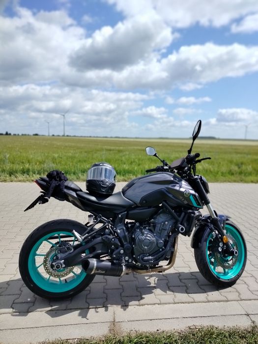 Motocykl Yamaha mt07