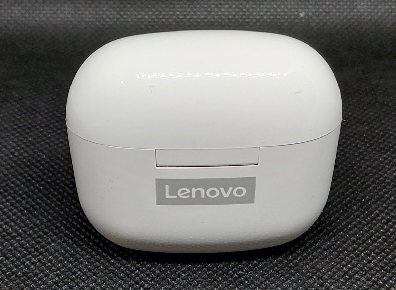 Słuchawki bezprzewodowe Lenovo LivePods LP40 pro - białe
