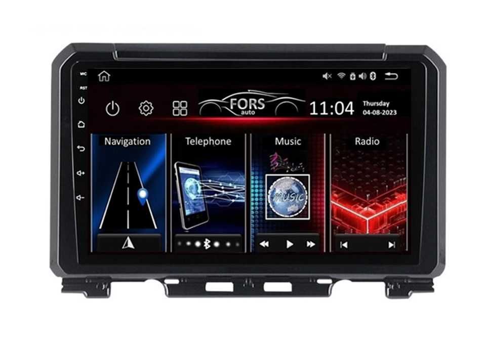 Radio samochodowe Android Suzuki Jimny (9") 2018.-2020