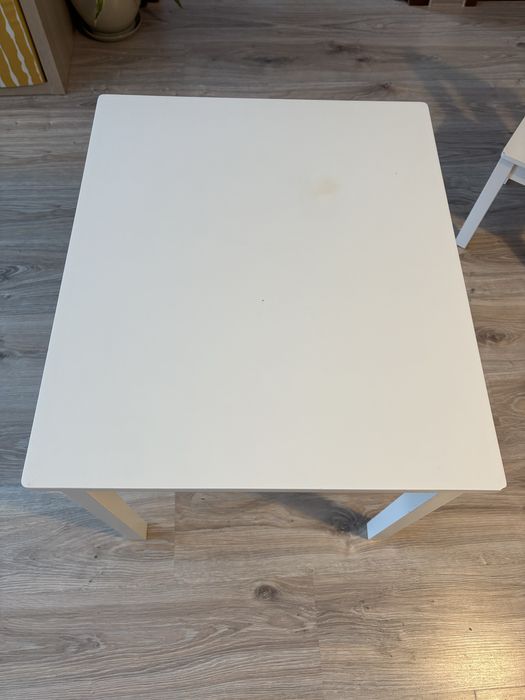 Stolik i krzesełko dzieciece. Kritter Ikea