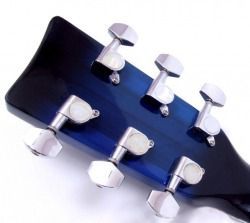 Gitara akustyczna - Niemiecka + PAKIET - Wawa!