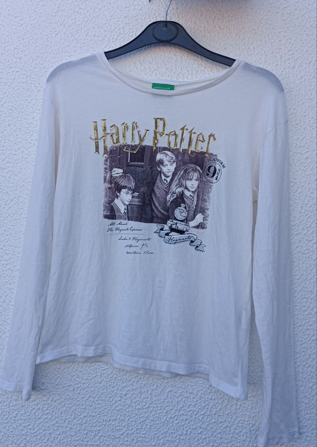 T-shirt Harry Potter Benetton