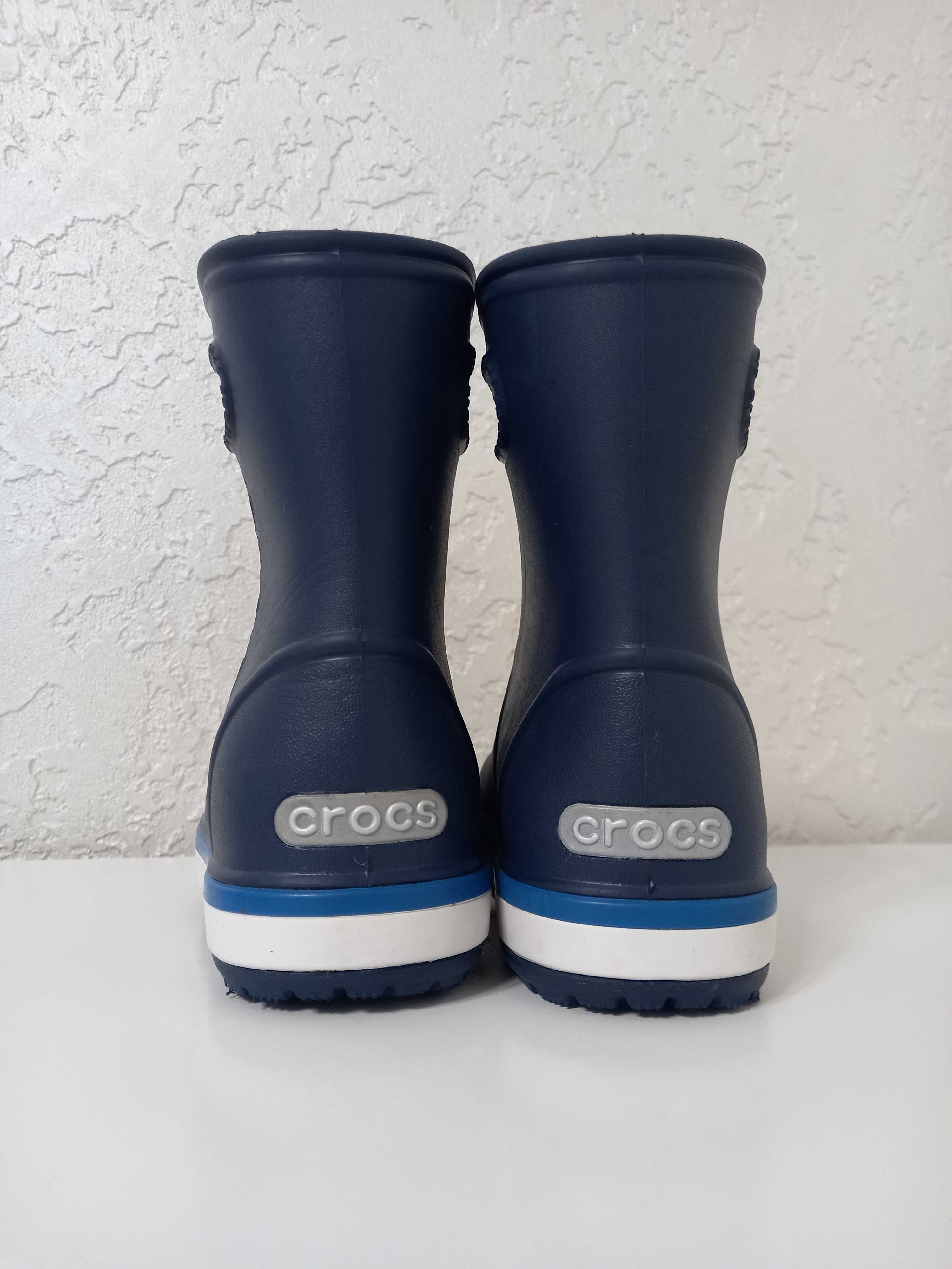 Гумові чоботи (резиновые сапоги) Crocs C7