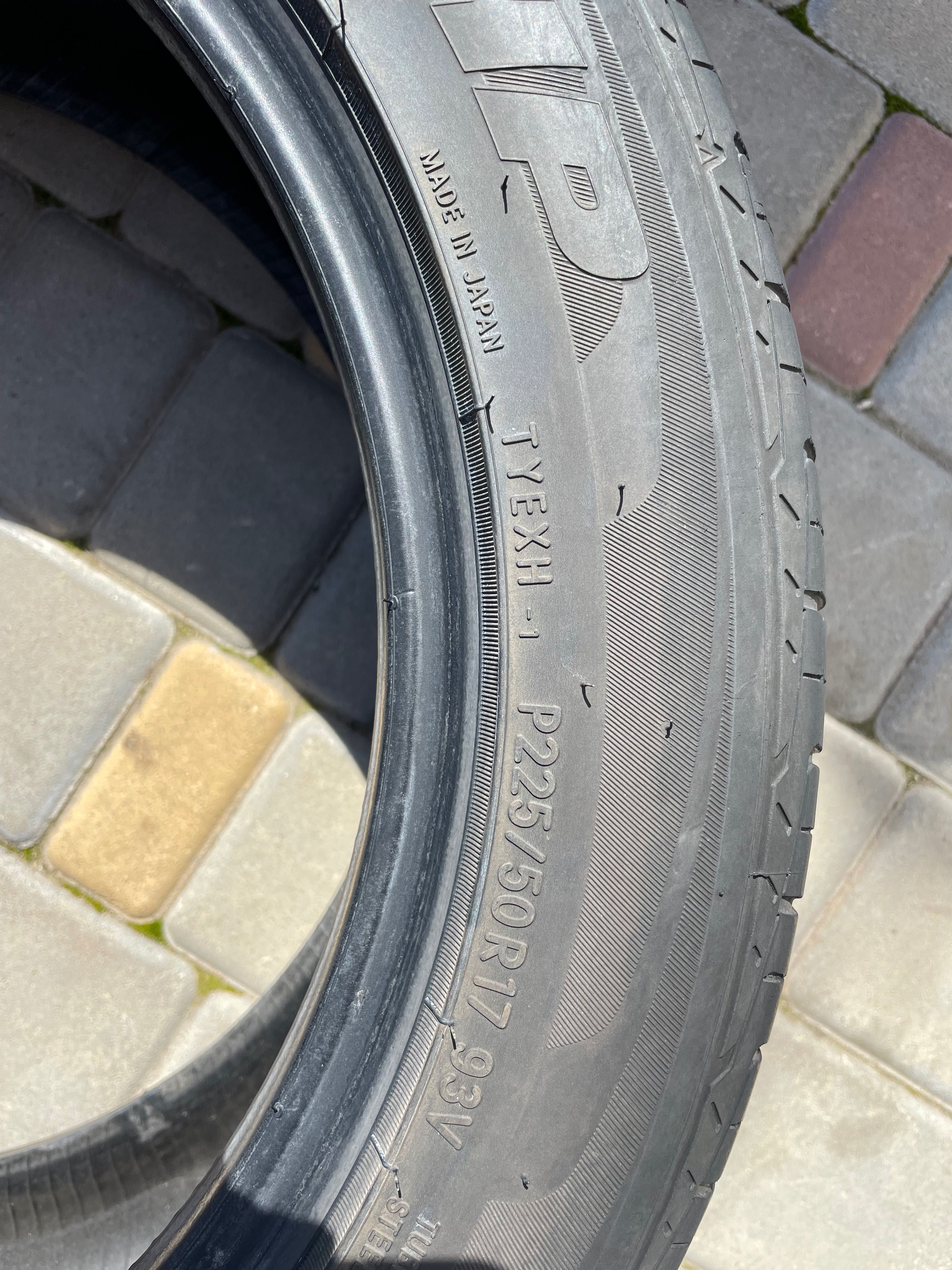 Шины Toyo Extensa HP 225/50 R17