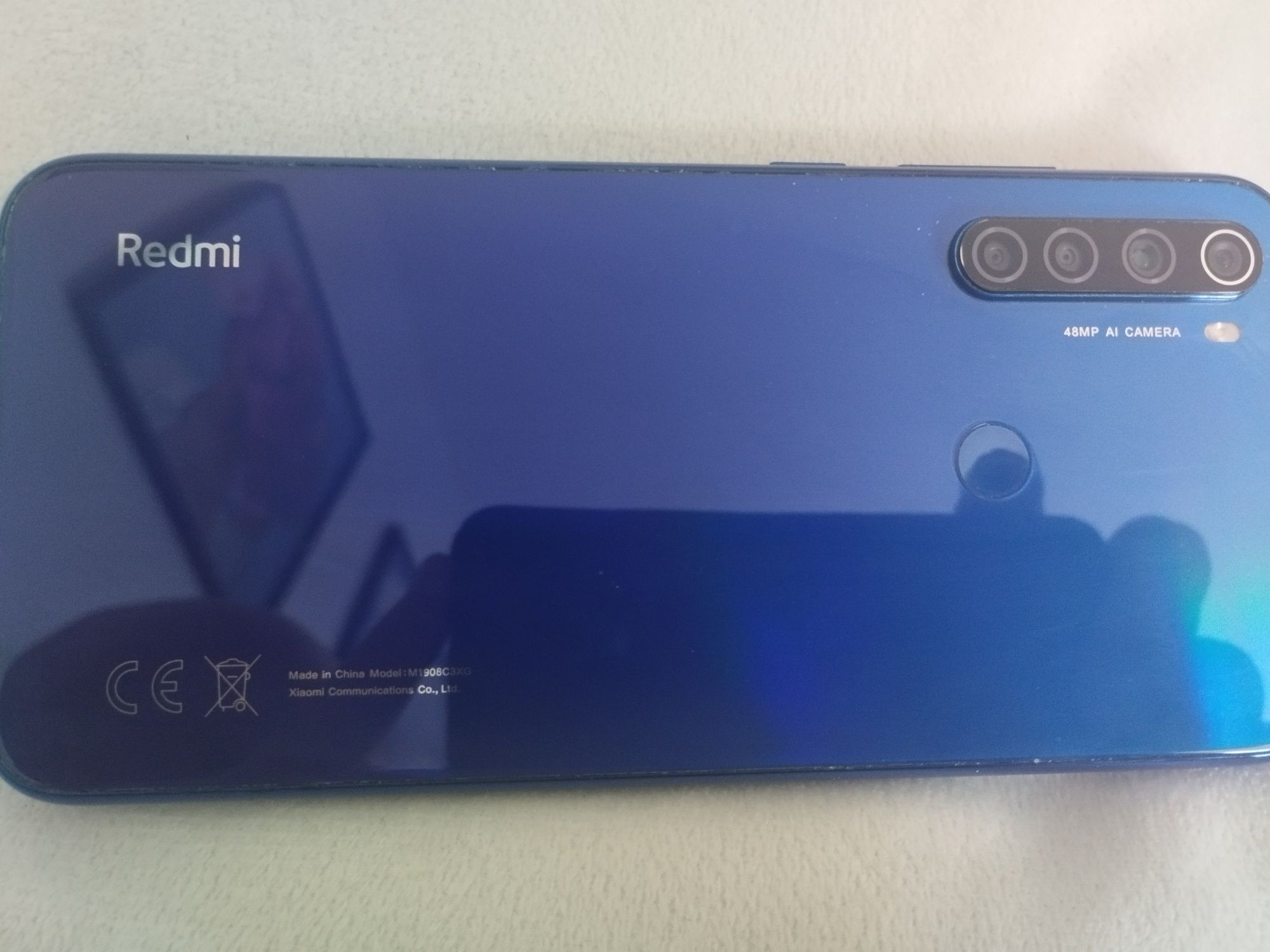 Redmi Note 8T Starscrape Blue 4GB RAM ,128 GB ROM