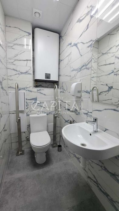 Продаж нової діючої клініки 411 квм Лівобережна ЖК Русанівська гавань