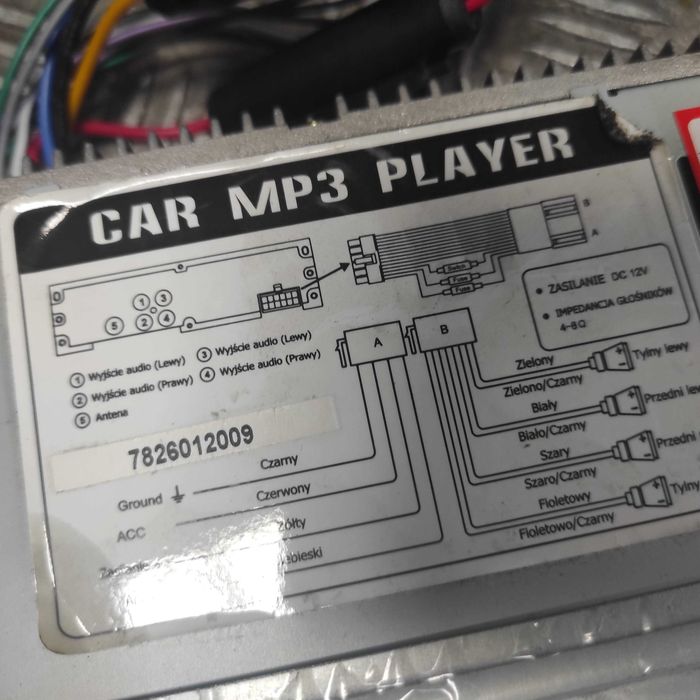 Radio samochodowe mp3 Blow AVH-8686