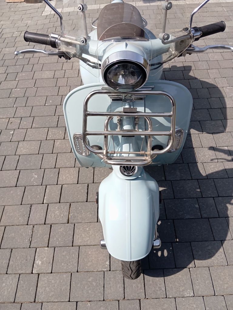 Skuter elektryczny  nowa bateria 2 twenty retro jak Hawana