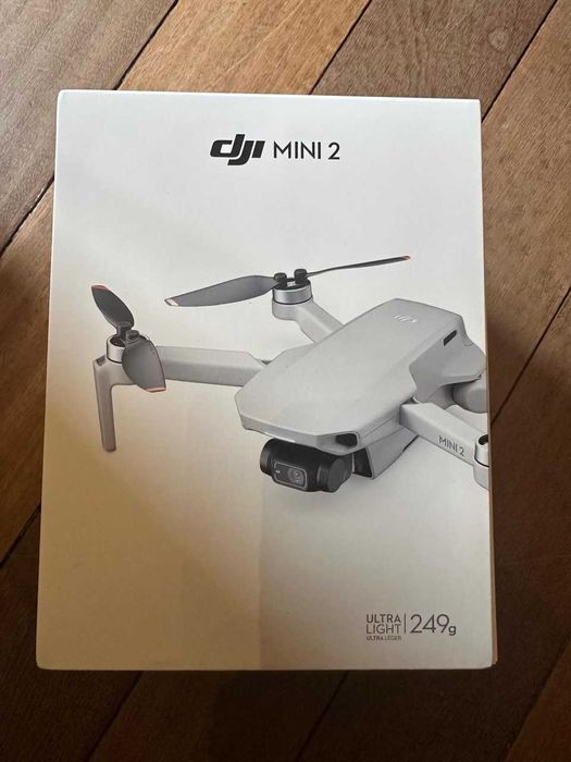 Drone DJI Mavic Mini 2 (New, in box)