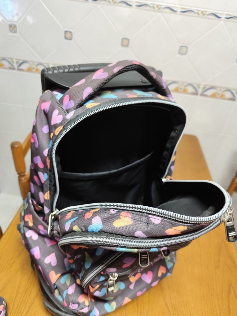 Trolley/Mochila + estojo
