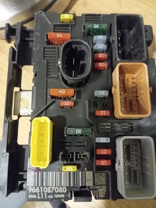 Пежо  Ситроен  блок BSM