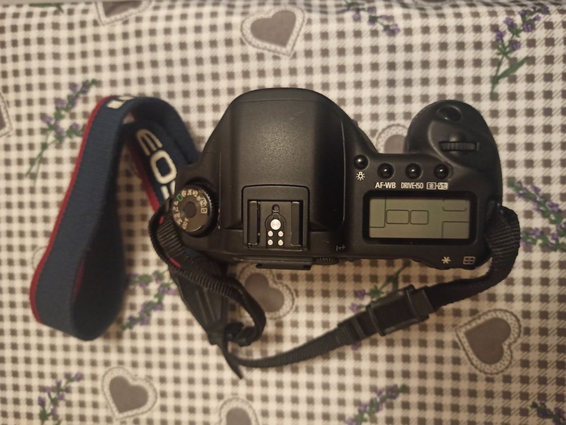 Corpo Canon EOS 10D (+equipamento)