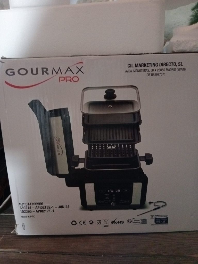 Gourmax nova em caixa