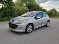 Peugeot 207  1.4 Benz 2006r. 5 Drzwi Stan dobry Brak rdzy