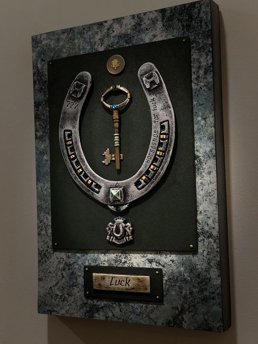 Подкова на Счастье,три семёрки