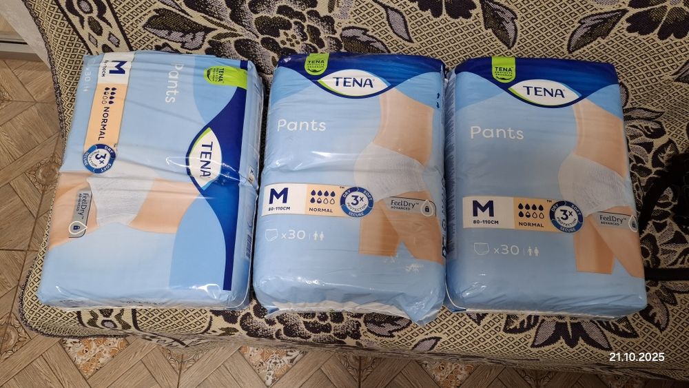 Трусики Tena Тена. М