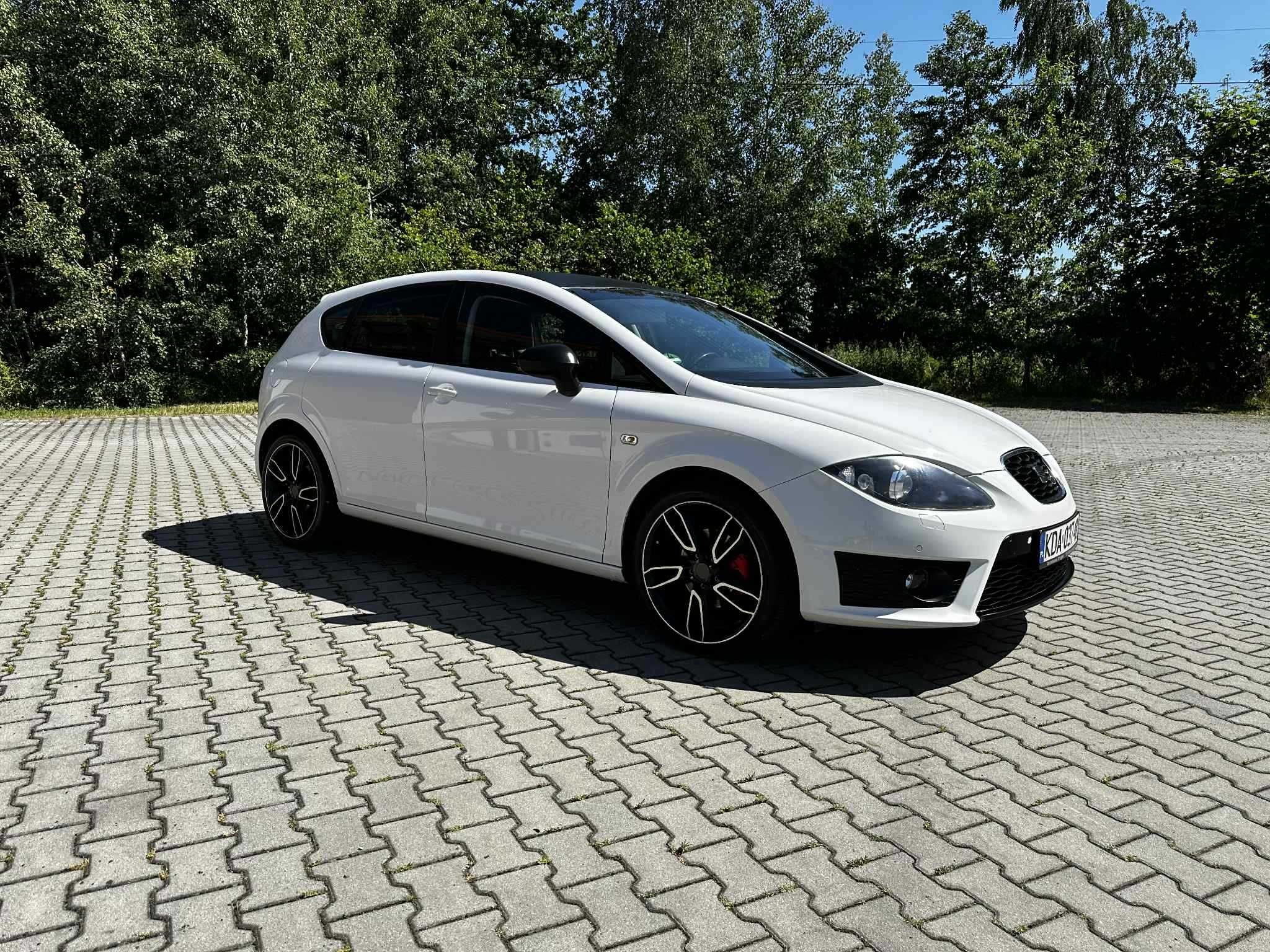 Seat Leon 2 FR 1.4tsi Mega Stan 1 Właściciel W Kraju