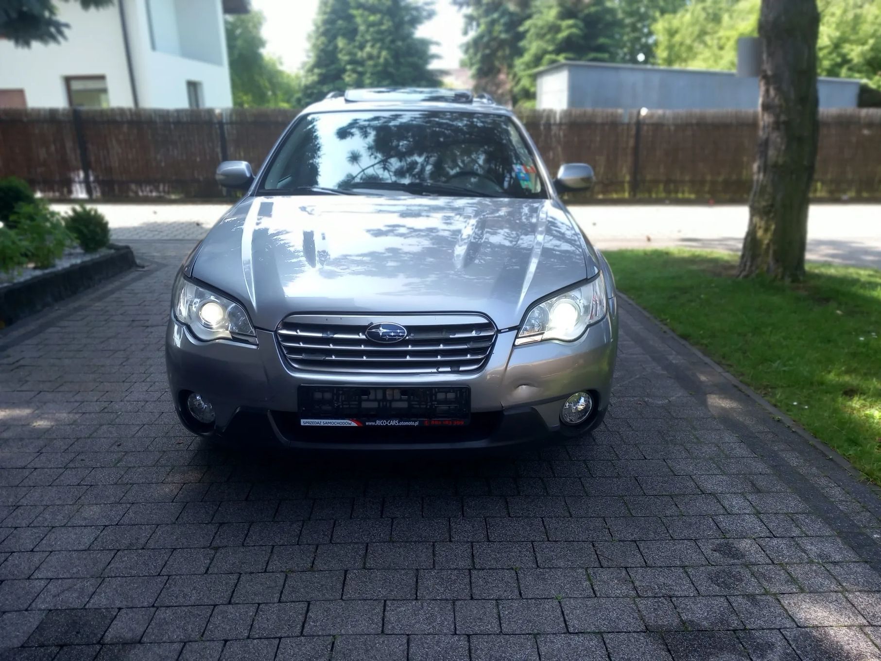 Subaru Outback 2.5 LPG Bifuel, skóra, bez grama korozji