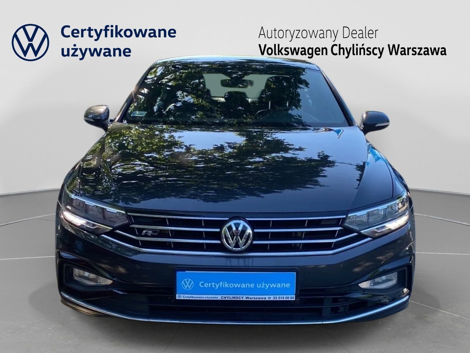 Volkswagen Passat Highline R-line 2.0 TSI 270 KM 4motion DSG / Salon Polska/1wł./FV23%
