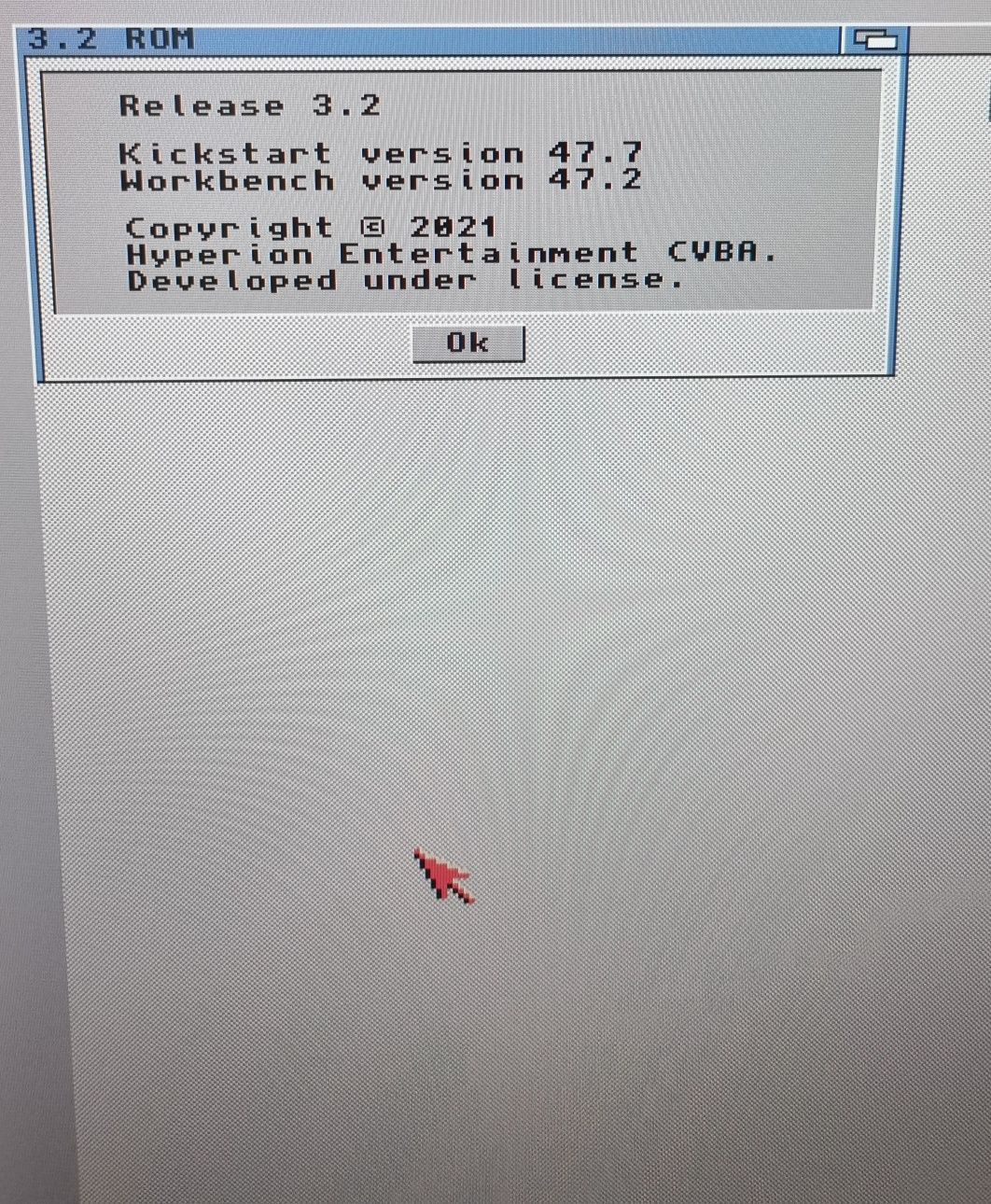 Karta CF gotowiec 8GB Amiga OS 3.2