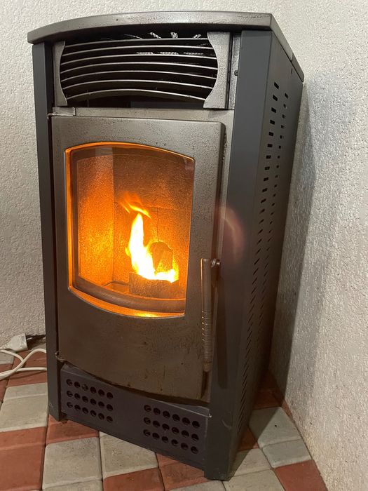 пелетний камін, котел на пелетах 10кВт