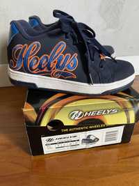 Butorolki Heelys roz. 34 jak nowe_Wawa