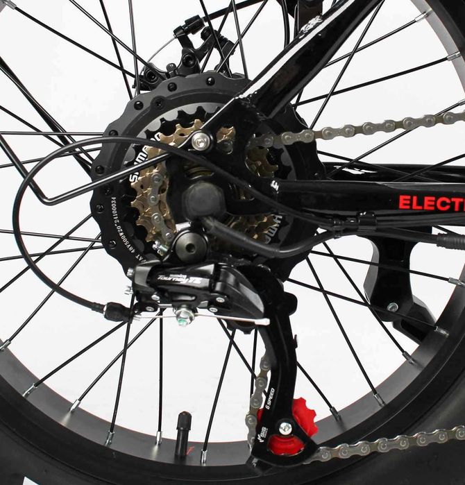 Електровелосипед Corso Kraft 20" (500W, 48V/13Ah)