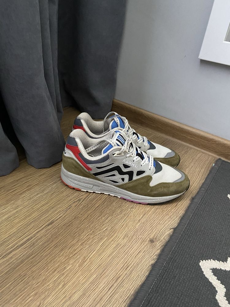 Кросівки Karhu Legacy 96 Grey по типу new balance